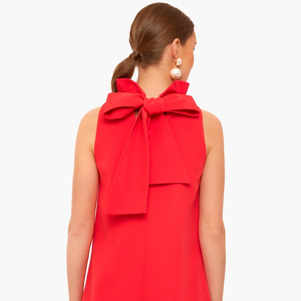 Tuckernuck Poppy Red Blythe Dress NWT - Picture 2 of 5